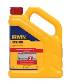 Cheapest 😀 IRWIN STRAIT-LINE 2-1/2-lb Permanent Marking Line Chalk 🤩
