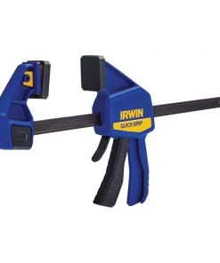 Deals 🛒 IRWIN Clamps QUICK-GRIP 12-in Medium-Duty One Handed Bar Clamp ⭐