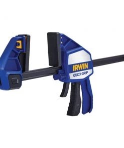 Best reviews of ✨ IRWIN Clamps QUICK-GRIP 12-in Heavy-Duty One Handed Bar Clamp 🌟