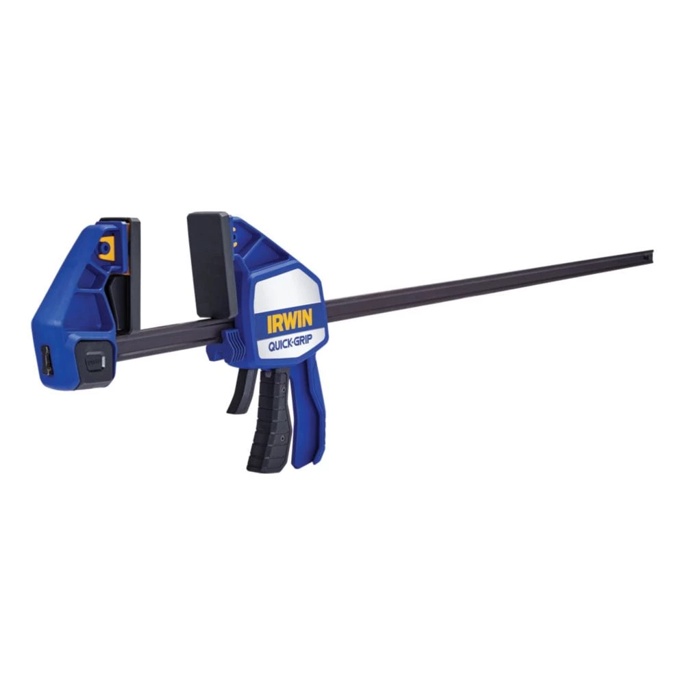 Outlet โ๏ธ IRWIN Clamps QUICK-GRIP 36-in Heavy-Duty One Handed Bar Clamp ๐ 3 Outlet โ๏ธ IRWIN Clamps QUICK-GRIP 36-in Heavy-Duty One Handed Bar Clamp ๐