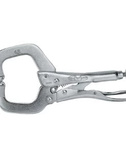 New ⌛ IRWIN Visegrip Original 6-in Welding C-clamp Locking Pliers 👏