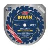Flash Sale 🧨 IRWIN Circular Saw Blades Marathon with Weldtec 7-1/4-in 24-Tooth Carbide Circular Saw Blade ❤️ -Cheap IRWIN Store 00633060