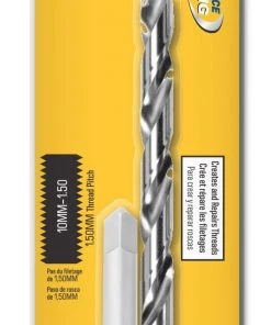 Hot Sale 🧨 IRWIN Tap & Drill Sets Hanson 2-Pack Metric Tap and Drill Set ✔️