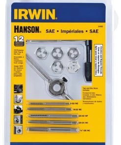 Best Sale 😍 IRWIN Tap & Die Sets 12-Piece Tap and Die Set ⭐