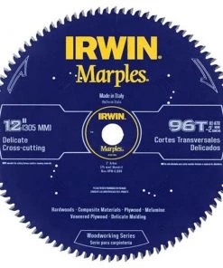 Best reviews of 🧨 IRWIN Circular Saw Blades Marples 12-in 👏