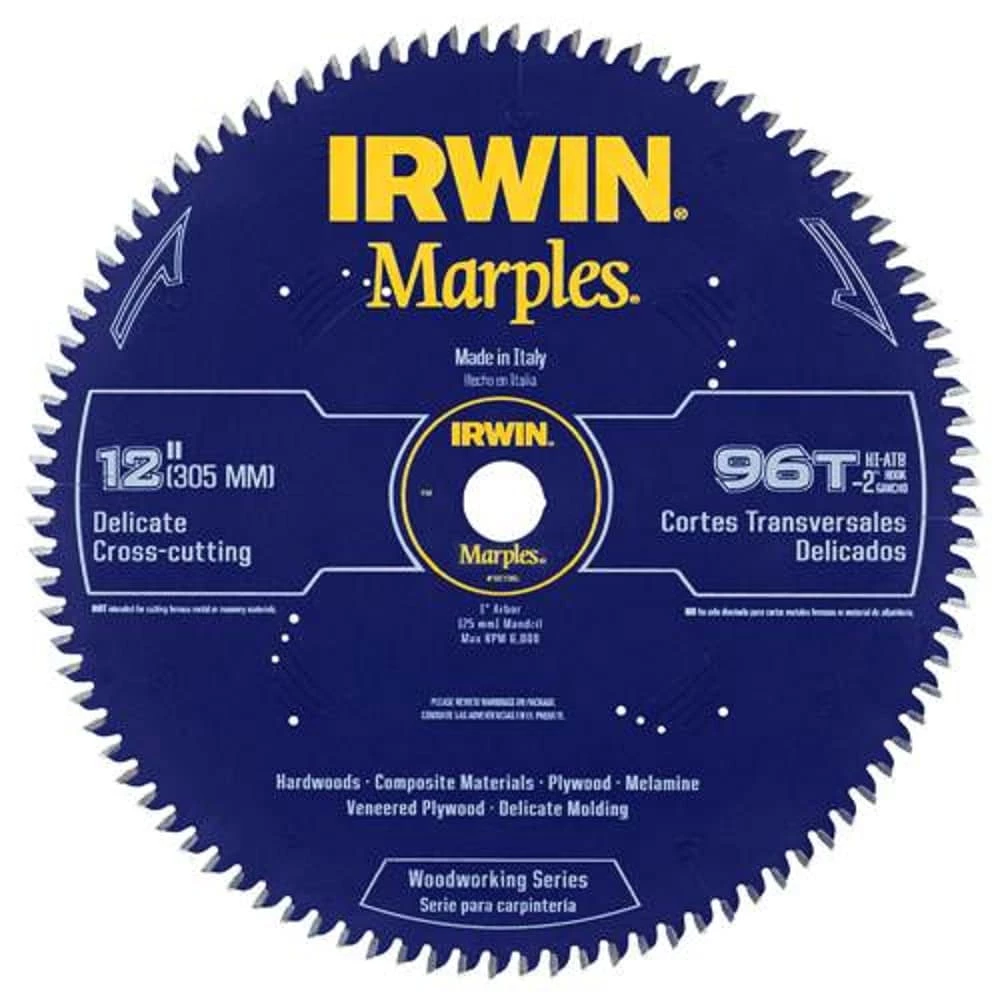 Best reviews of ๐งจ IRWIN Circular Saw Blades Marples 12-in ๐ 3 Best reviews of ๐งจ IRWIN Circular Saw Blades Marples 12-in ๐