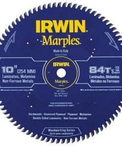Promo ❤️ IRWIN Circular Saw Blades Marples 10-in 🎉