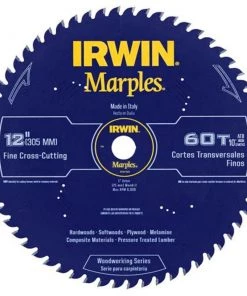 Budget 🎉 IRWIN Circular Saw Blades Marples 12-in ❤️