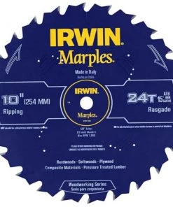 Brand new 🎉 IRWIN Circular Saw Blades Marples 10-in ✔️
