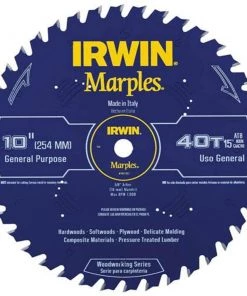 New 🔔 IRWIN Circular Saw Blades Marples 10-in ✨