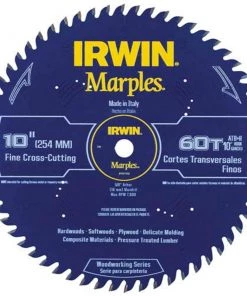Best deal 💯 IRWIN Circular Saw Blades Marples 10-in ✨