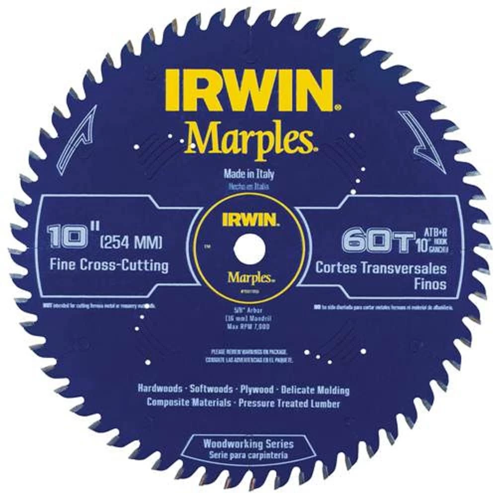 Best deal 💯 IRWIN Circular Saw Blades Marples 10-in ✨ 3 Best deal 💯 IRWIN Circular Saw Blades Marples 10-in ✨