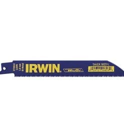 New ✔️ IRWIN Reciprocating Saw Blades WeldTec Bi-Metal 6-in 14-TPI Metal Cutting Reciprocating Saw Blade 🎉 -Cheap IRWIN Store 024721088260lg