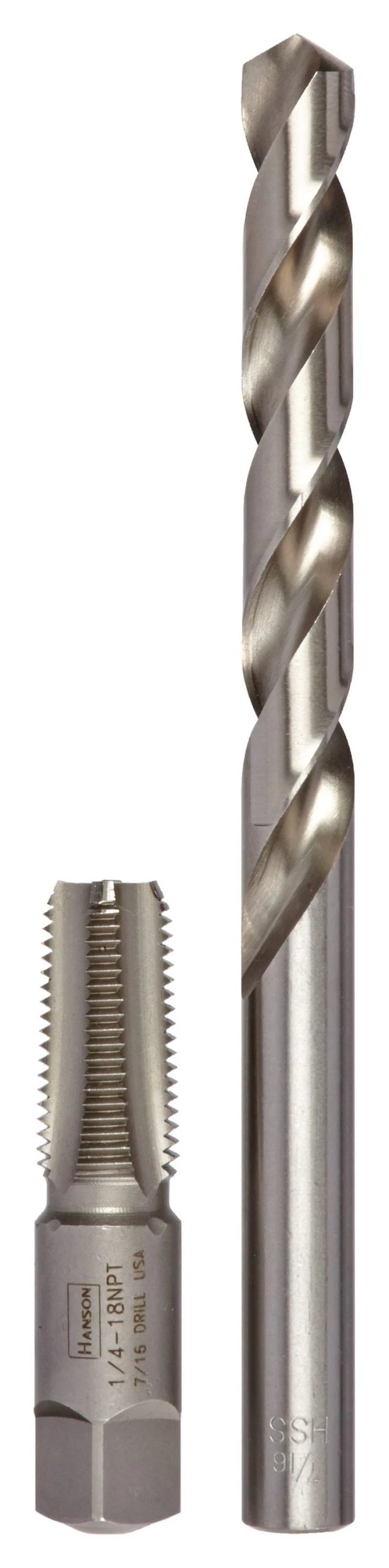 Promo ๐งจ IRWIN Tap & Drill Sets HANSON 2-Pack SAE Tap and Drill Set โ๏ธ 3 Promo ๐งจ IRWIN Tap & Drill Sets HANSON 2-Pack SAE Tap and Drill Set โ๏ธ