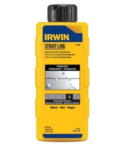 Deals ⌛ IRWIN STRAIT-LINE 8-ozPermanent Marking Line Chalk ❤️