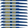 Discount ๐ IRWIN Reciprocating Saw Blades 10-Pack Bi-Metal 9-in 6-TPI Wood/Nail Embedded Cutting Reciprocating Saw Blade ๐ 2 Discount ๐ IRWIN Reciprocating Saw Blades 10-Pack Bi-Metal 9-in 6-TPI Wood/Nail Embedded Cutting Reciprocating Saw Blade ๐ -Cheap IRWIN Store 04044230