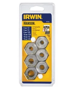 Brand new 😀 IRWIN Tap & Die Sets 6-Piece Tap and Die Set 🔔 -Cheap IRWIN Store 042526928611 03903055