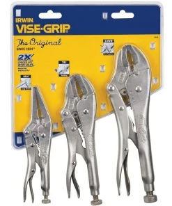 Wholesale 👍 IRWIN Plier Sets VISE-GRIP Original 3-Pack Locking Plier Set ⌛