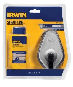 Best deal 😀 IRWIN Chalk Reels STRAIT-LINE CLASSIC 100-ft Chalk Reel 👏