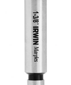 Buy 🧨 IRWIN Woodboring Drill Bits Marples 1-3/8-in Woodboring Forstner Drill Bit 🎉