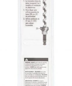 Hot Sale ๐งจ IRWIN Woodboring Drill Bits 3/8-in Woodboring Auger Drill Bit ๐ฅ 8 Hot Sale ๐งจ IRWIN Woodboring Drill Bits 3/8-in Woodboring Auger Drill Bit ๐ฅ -Cheap IRWIN Store 05385026 scaled