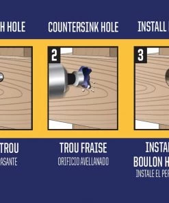 Hot Sale ๐งจ IRWIN Woodboring Drill Bits 3/8-in Woodboring Auger Drill Bit ๐ฅ 9 Hot Sale ๐งจ IRWIN Woodboring Drill Bits 3/8-in Woodboring Auger Drill Bit ๐ฅ -Cheap IRWIN Store 05385027
