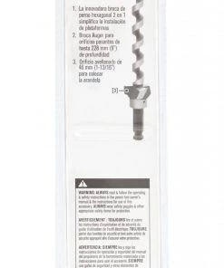 Best deal ⌛ IRWIN Woodboring Drill Bits 5/8-in Woodboring Auger Drill Bit 🎉 -Cheap IRWIN Store 05385034 scaled