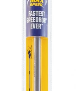 Coupon ✨ IRWIN Woodboring Drill Bits SPEEDBOR Max 1/2-in Woodboring Installer Drill Bit 🛒 -Cheap IRWIN Store 05385037 scaled