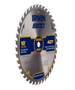 Best reviews of ❤️ IRWIN Circular Saw Blades Marathon 10-in 40-Tooth Carbide Miter/Table Saw Blade 🛒 -Cheap IRWIN Store 05385554