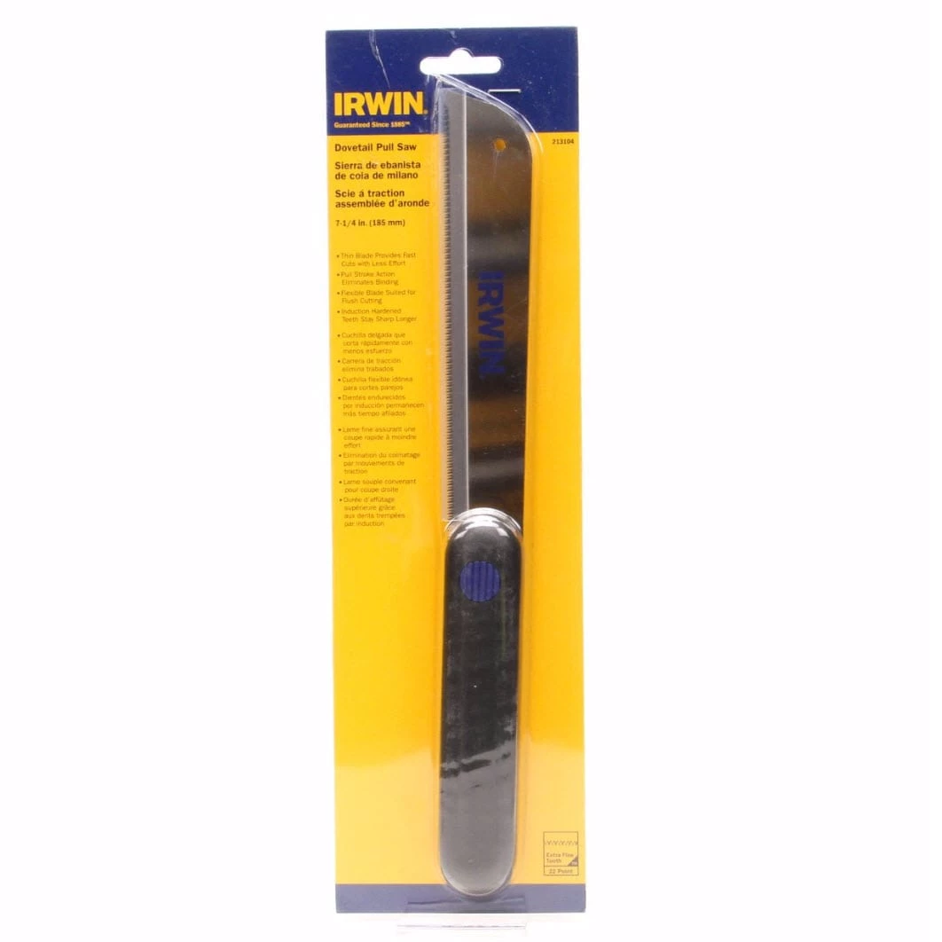 Brand new 😀 IRWIN Hand Saws Marples 7.25-in Dovetail Cut Pull Saw ✨ 4 Brand new 😀 IRWIN Hand Saws Marples 7.25-in Dovetail Cut Pull Saw ✨ - Image 2