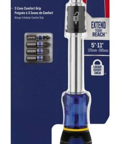 Brand new 🧨 IRWIN Screwdrivers 6-Piece Plastic Handle Magnetic Set Multi-bit Screwdriver Set 😍 -Cheap IRWIN Store 05482246 scaled