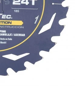 Flash Sale 🧨 IRWIN Circular Saw Blades Marathon with Weldtec 7-1/4-in 24-Tooth Carbide Circular Saw Blade ❤️ -Cheap IRWIN Store 07784443