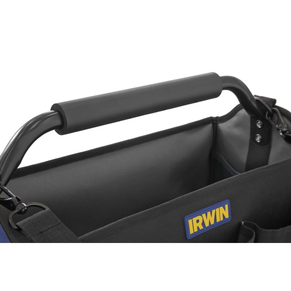 Best deal 👍 IRWIN Tool Bags Blue/Black Polyester 18-in Tool Tote 🌟 6 Best deal 👍 IRWIN Tool Bags Blue/Black Polyester 18-in Tool Tote 🌟 - Image 5