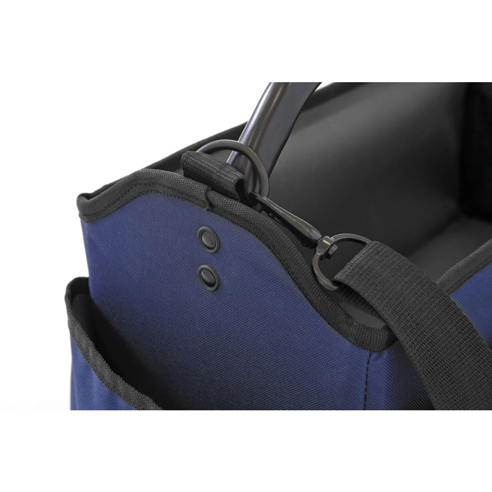 Best deal 👍 IRWIN Tool Bags Blue/Black Polyester 18-in Tool Tote 🌟 5 Best deal 👍 IRWIN Tool Bags Blue/Black Polyester 18-in Tool Tote 🌟 - Image 4