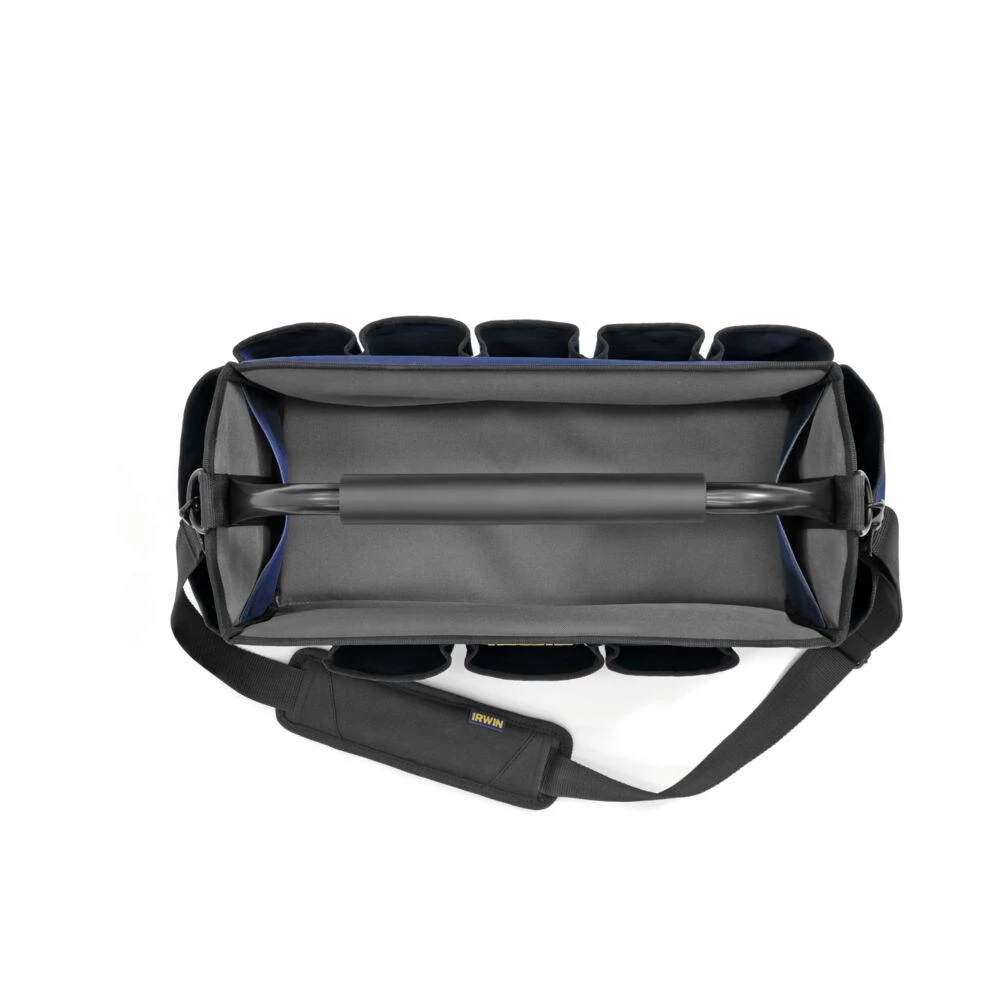 Best deal 👍 IRWIN Tool Bags Blue/Black Polyester 18-in Tool Tote 🌟 4 Best deal 👍 IRWIN Tool Bags Blue/Black Polyester 18-in Tool Tote 🌟 - Image 3