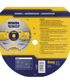 Best Pirce 😀 IRWIN Circular Saw Blades Marathon 7-1/4-in 120-Tooth High-speed Steel Circular Saw Blade 👍 -Cheap IRWIN Store 08091355 scaled