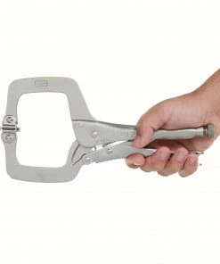 Best Sale ✨ IRWIN VISE-GRIP Original 11-in Locking C-clamp Pliers 🎉 -Cheap IRWIN Store 08167325
