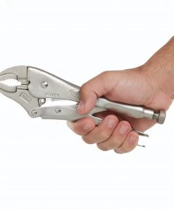 Cheap 👏 IRWIN VISE-GRIP Original 10-in Curved Jaw Locking with Wire Cutter Pliers ⌛ -Cheap IRWIN Store 08167329
