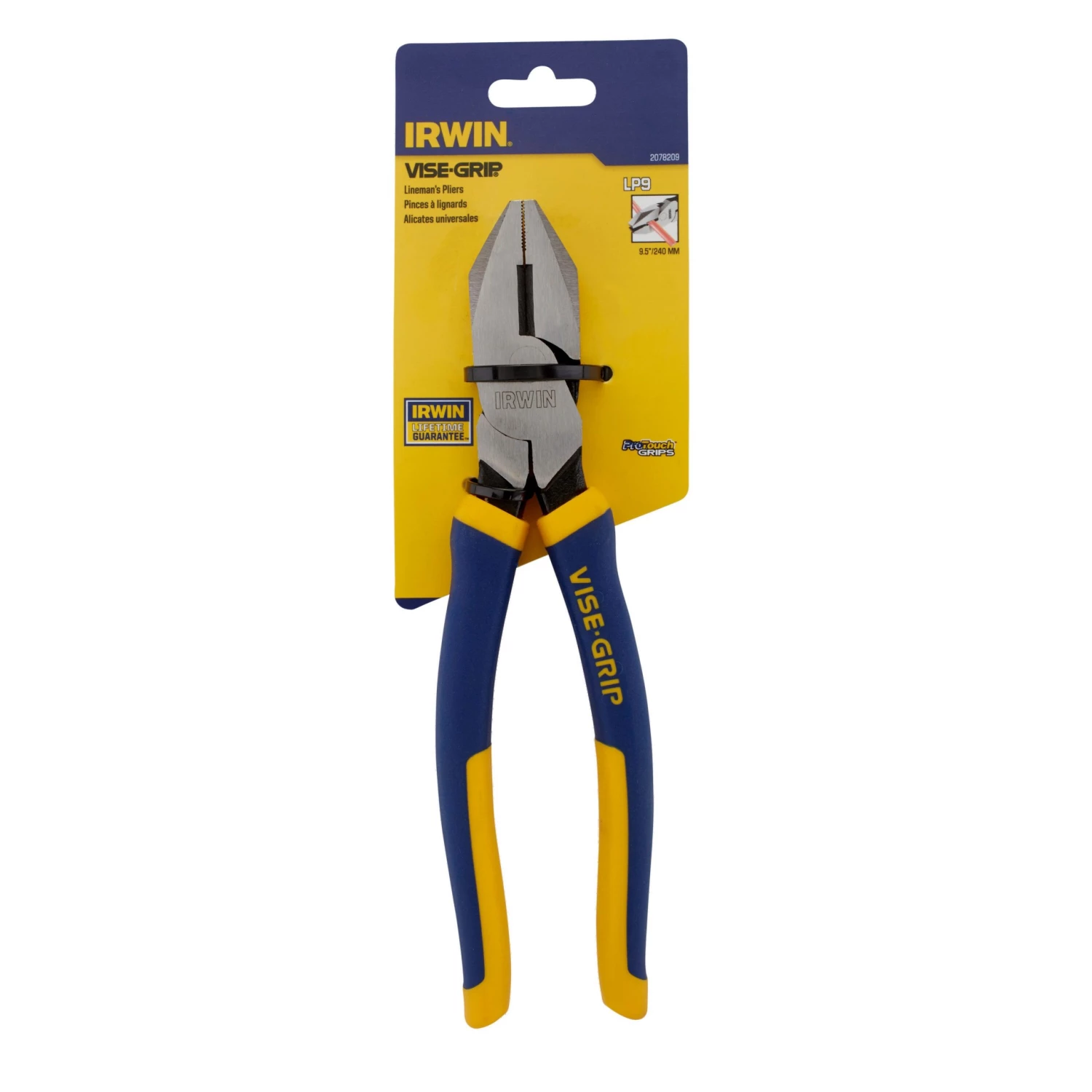 Discount ๐งจ IRWIN VISE-GRIP 9.5-in Linesman Pliers ๐ฏ 7 Discount ๐งจ IRWIN VISE-GRIP 9.5-in Linesman Pliers ๐ฏ - Image 5