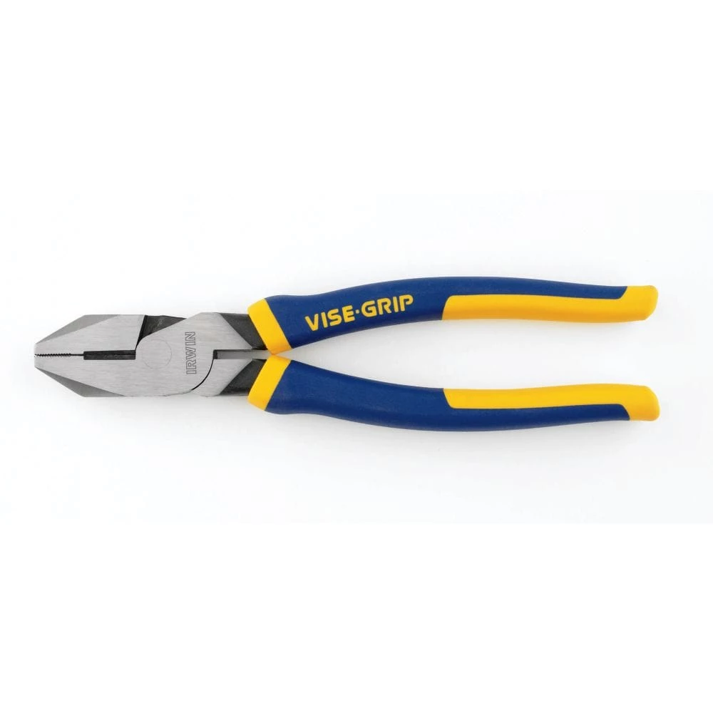 Discount ๐งจ IRWIN VISE-GRIP 9.5-in Linesman Pliers ๐ฏ 3 Discount ๐งจ IRWIN VISE-GRIP 9.5-in Linesman Pliers ๐ฏ