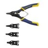 Best Sale ✔️ IRWIN VISE-GRIP Convertible 6-in Snap Ring Pliers 🎁 -Cheap IRWIN Store 08167355