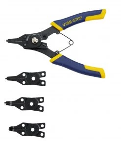 Best Sale ✔️ IRWIN VISE-GRIP Convertible 6-in Snap Ring Pliers 🎁