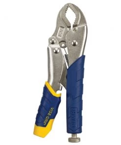 Wholesale 💯 IRWIN VISE-GRIP Fast Release 7-in Curved Jaw Locking Pliers 😀