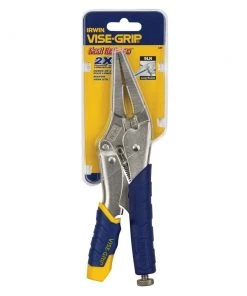 Discount 👍 IRWIN VISE-GRIP Fast Release 9-in Long Nose Locking Pliers ⌛ -Cheap IRWIN Store 08167369