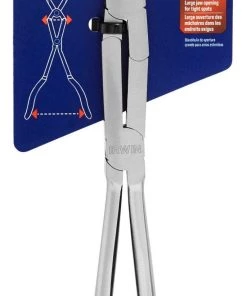 Budget 👏 IRWIN VISE-GRIP Bent Compound Long Reach Pliers 🛒 -Cheap IRWIN Store 08167386 scaled
