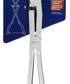 Hot Sale ⭐ IRWIN VISE-GRIP 13.25-in Straight Compound Long Reach Pliers 🔔 -Cheap IRWIN Store 08167392 scaled