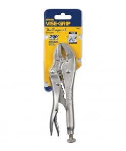 Best Sale 😍 IRWIN VISE-GRIP Original 7-in Curved Jaw Locking with Wire Cutter Pliers 🛒 -Cheap IRWIN Store 08167409