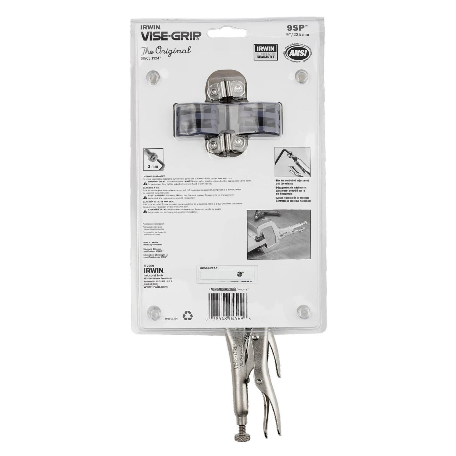 Buy 👏 IRWIN Plier Sets Original VISE-GRIP 2-Pack Locking Plier Set 🌟 4 Buy 👏 IRWIN Plier Sets Original VISE-GRIP 2-Pack Locking Plier Set 🌟 - Image 2