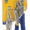 Best Pirce 👍 IRWIN Plier Sets Fast Release VISE-GRIP 2-Pack Locking Plier Set 😍