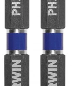 Coupon ๐งจ IRWIN Impact Driver Bits 2-Piece 1/4-in x 2-3/8-in Phillips Impact Driver Bit โค๏ธ
